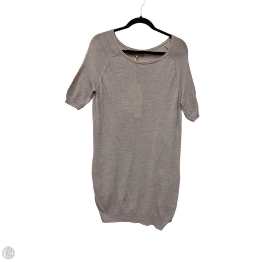 Tunic Designer By Max Azria In Grey, Size: S