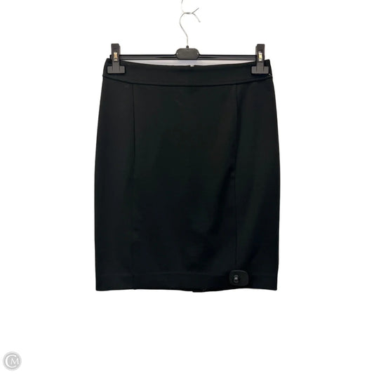 Skirt Midi By Loft In Black, Size: M