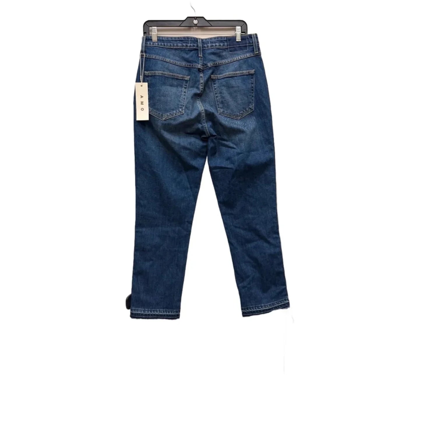 Jeans Designer By Amo In Blue Denim, Size: 8