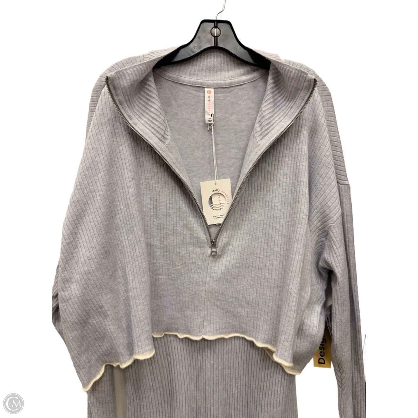 Dress Designer By Daily Practice By Anthropologie In Blue & Cream, Size: 3x