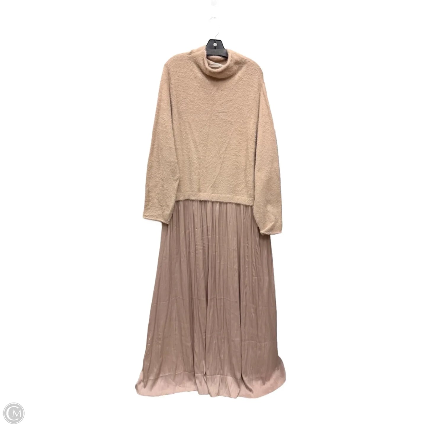 Dress Designer By Anthropologie In Tan, Size: 3x