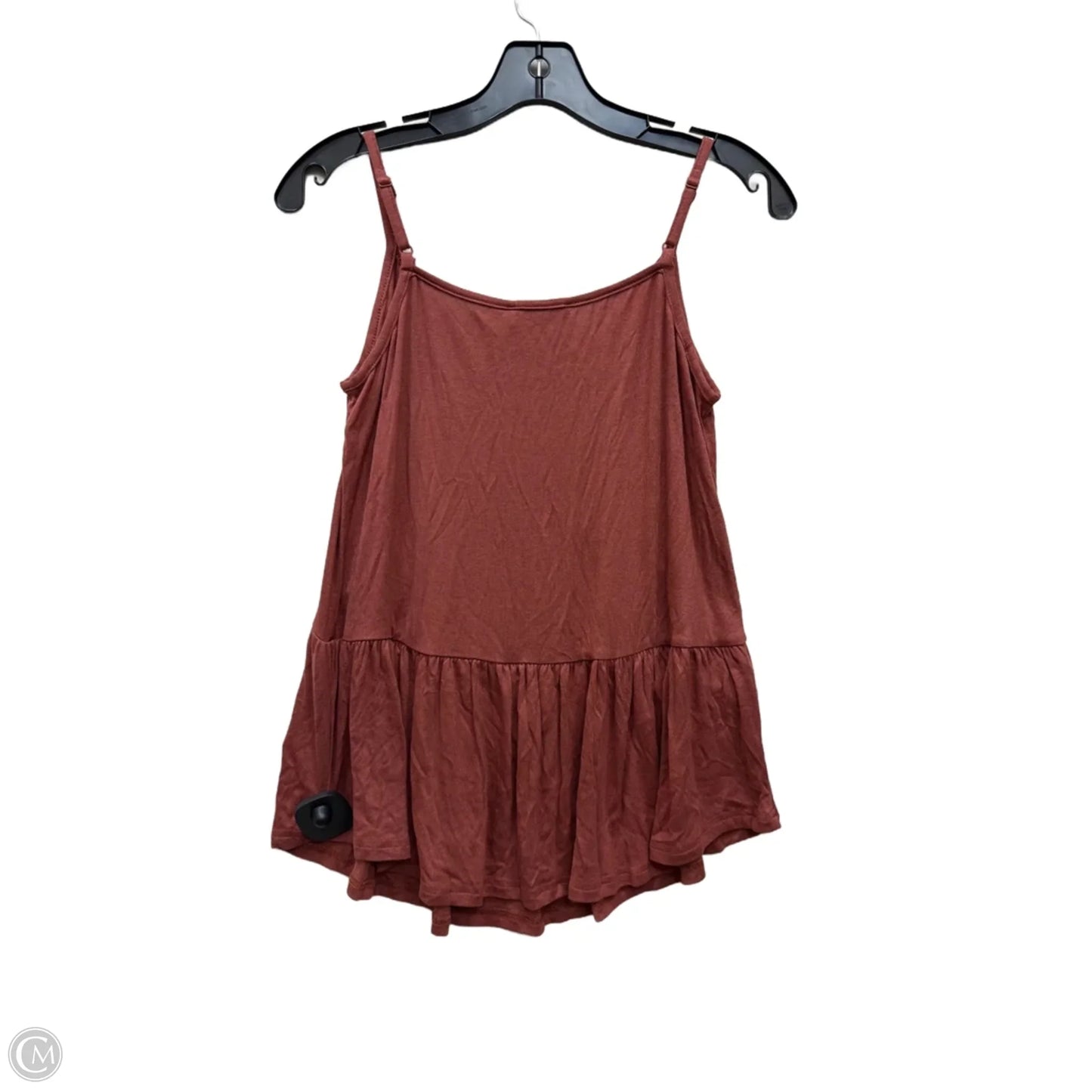 Top Sleeveless By Mittoshop In Copper, Size: S