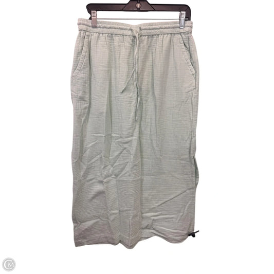 Skirt Maxi By Universal Thread In Green, Size: M