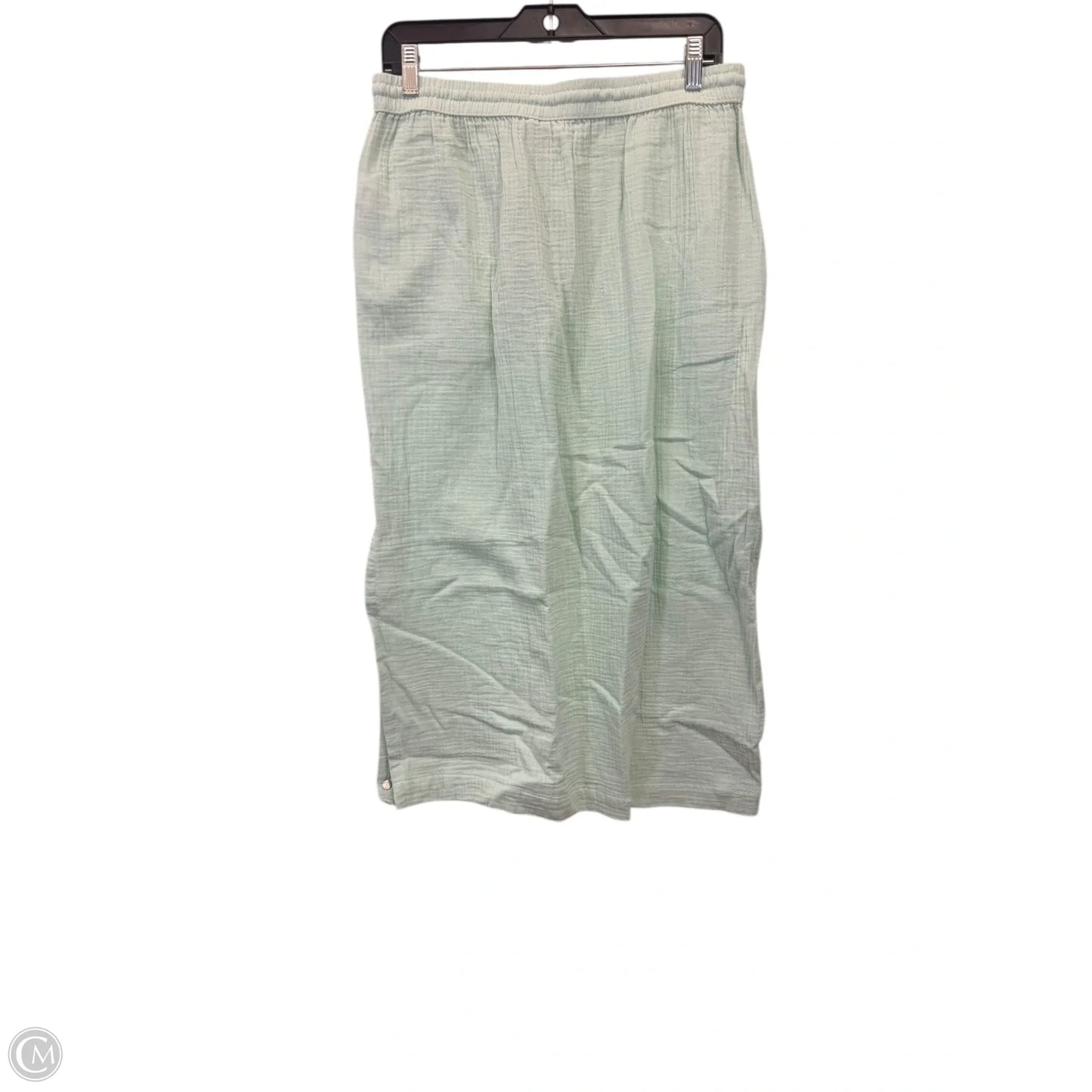 Skirt Maxi By Universal Thread In Green, Size: M