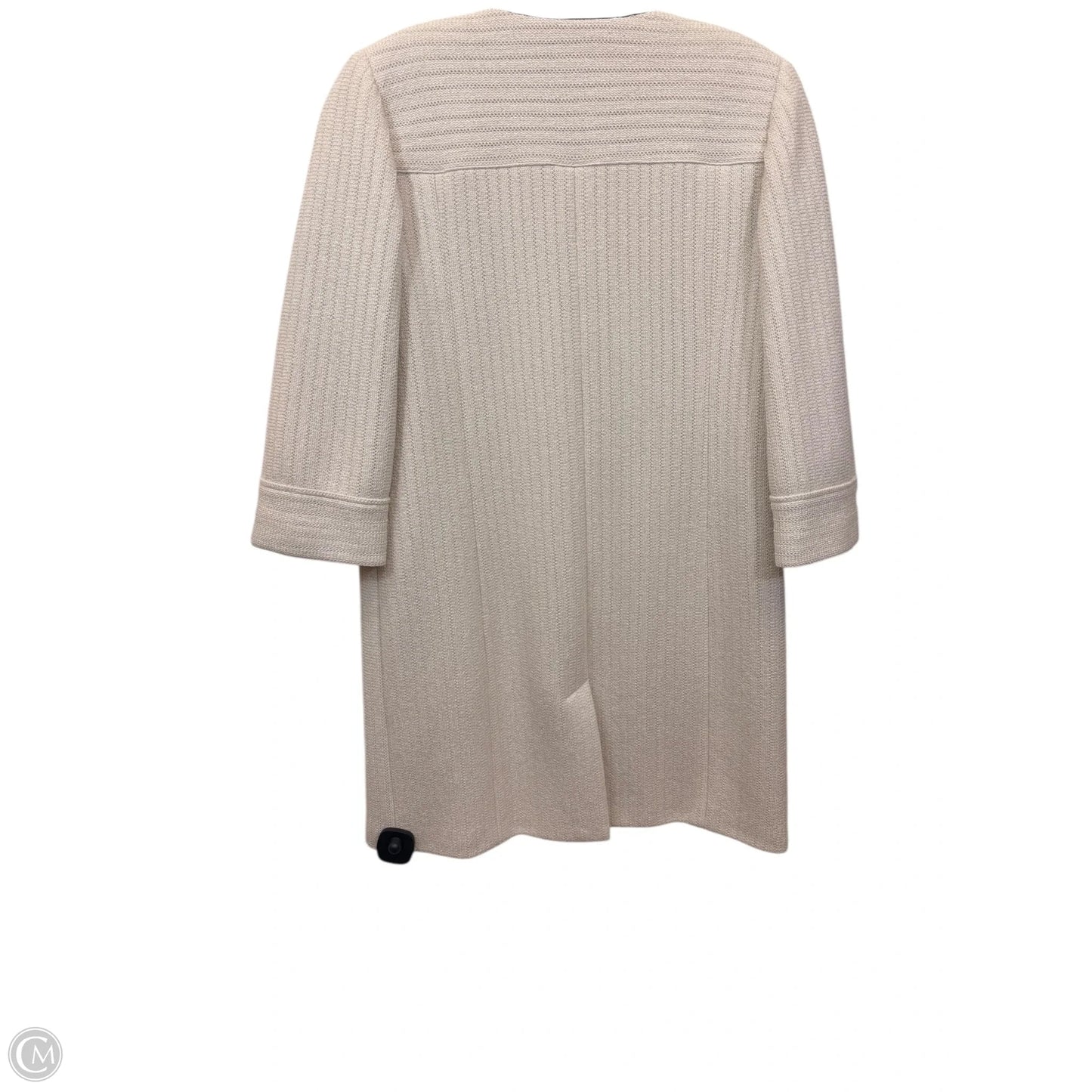 Coat Designer By Classiques Entier In Cream, Size: S