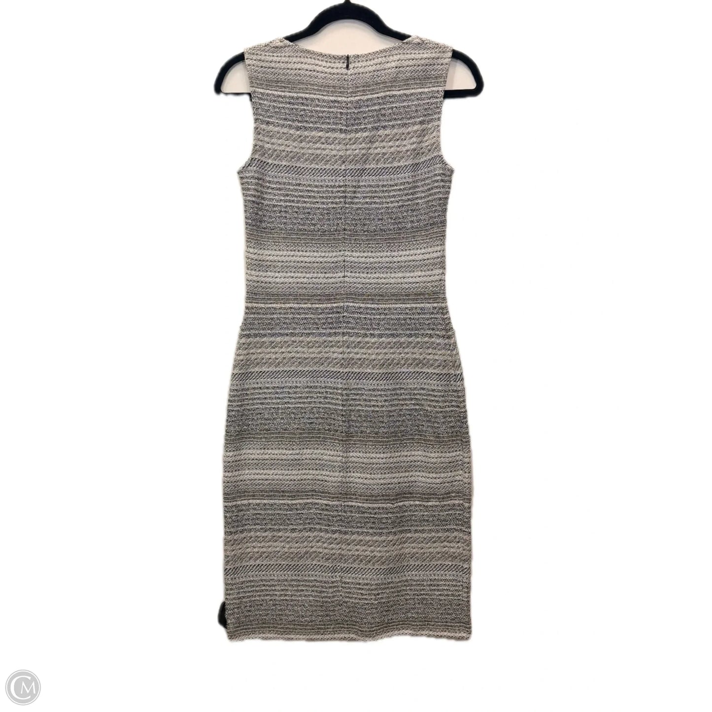 Dress Luxury Designer By St John Collection In Black & White, Size: 2