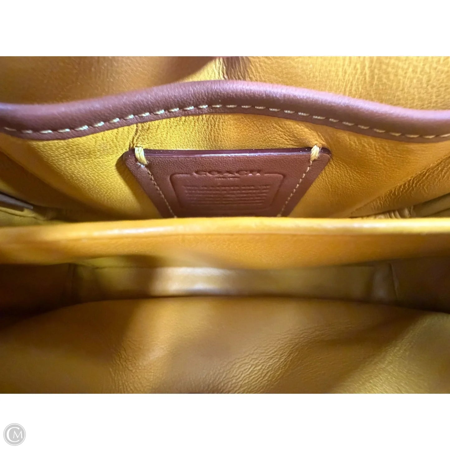 Handbag Designer By Coach, Size: Small