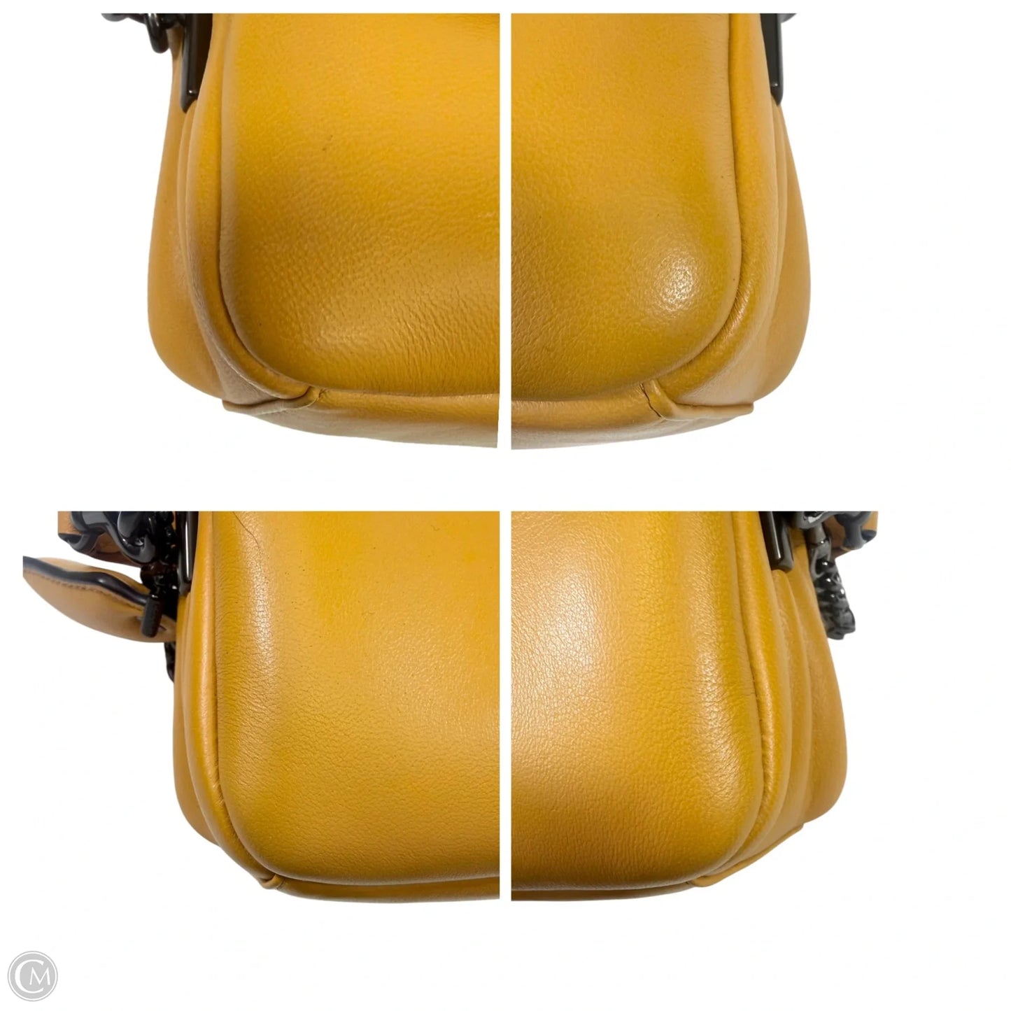 Handbag Designer By Coach, Size: Small