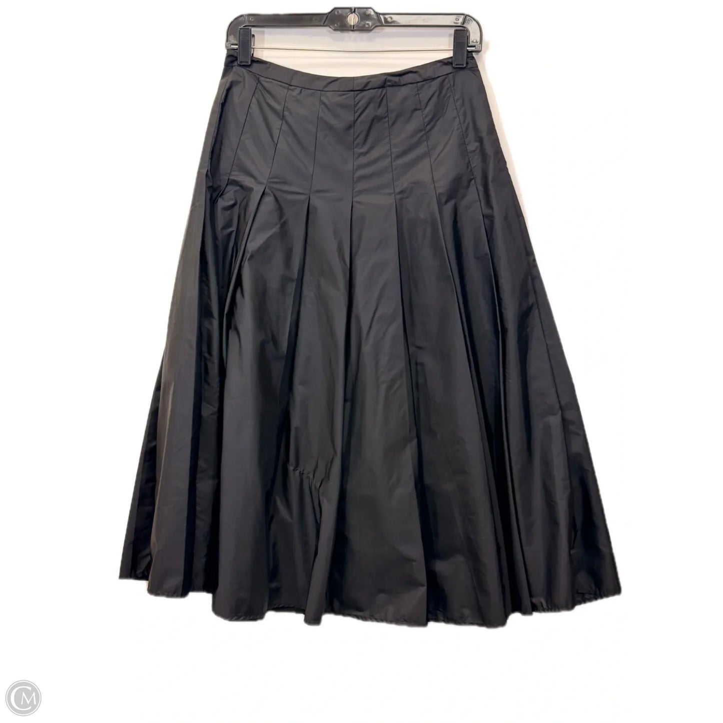 Skirt Designer By Moncler In Black, Size: S