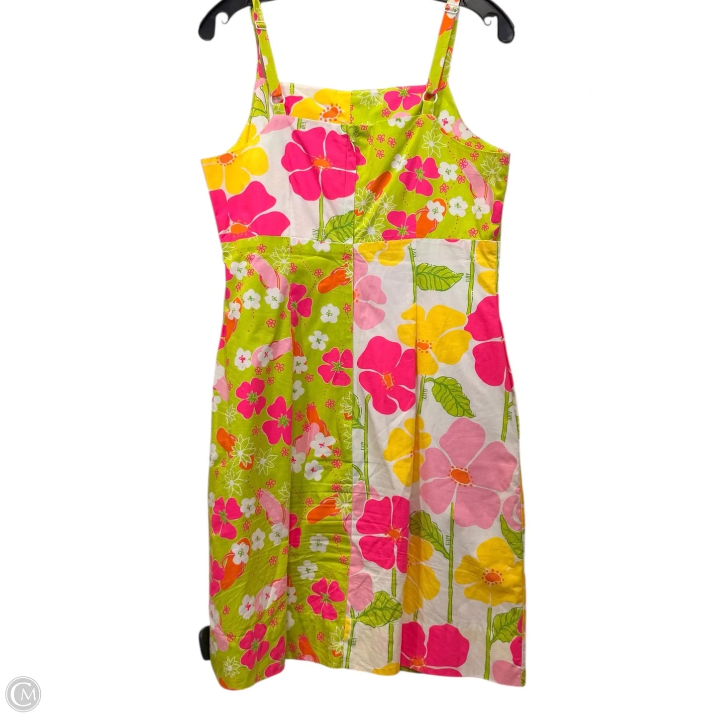 Dress Casual Midi By Lilly Pulitzer In Floral Print, Size: M
