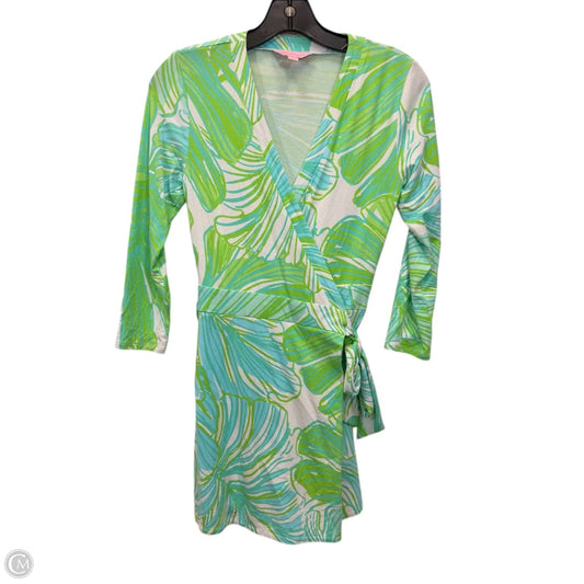 Romper By Lilly Pulitzer In Blue & Green, Size: Xs