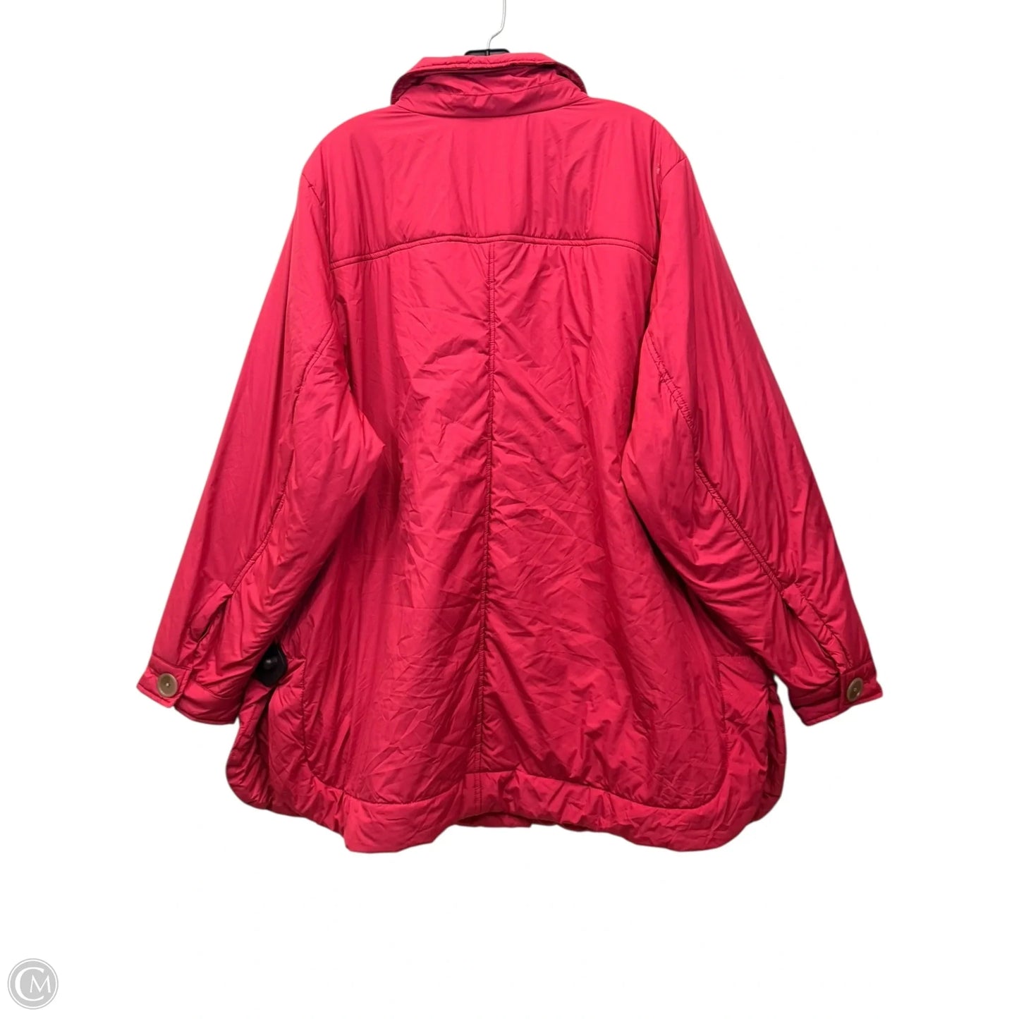 Jacket Puffer & Quilted By Torrid In Pink, Size: 3x