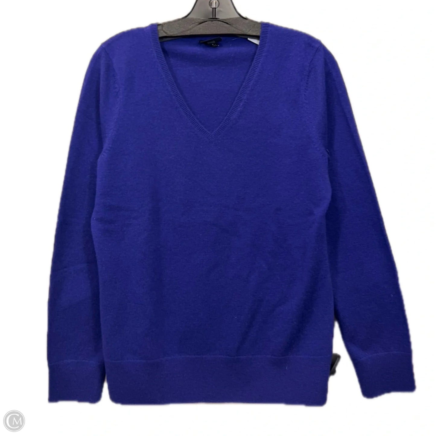 Sweater Cashmere By Talbots In Purple, Size: M
