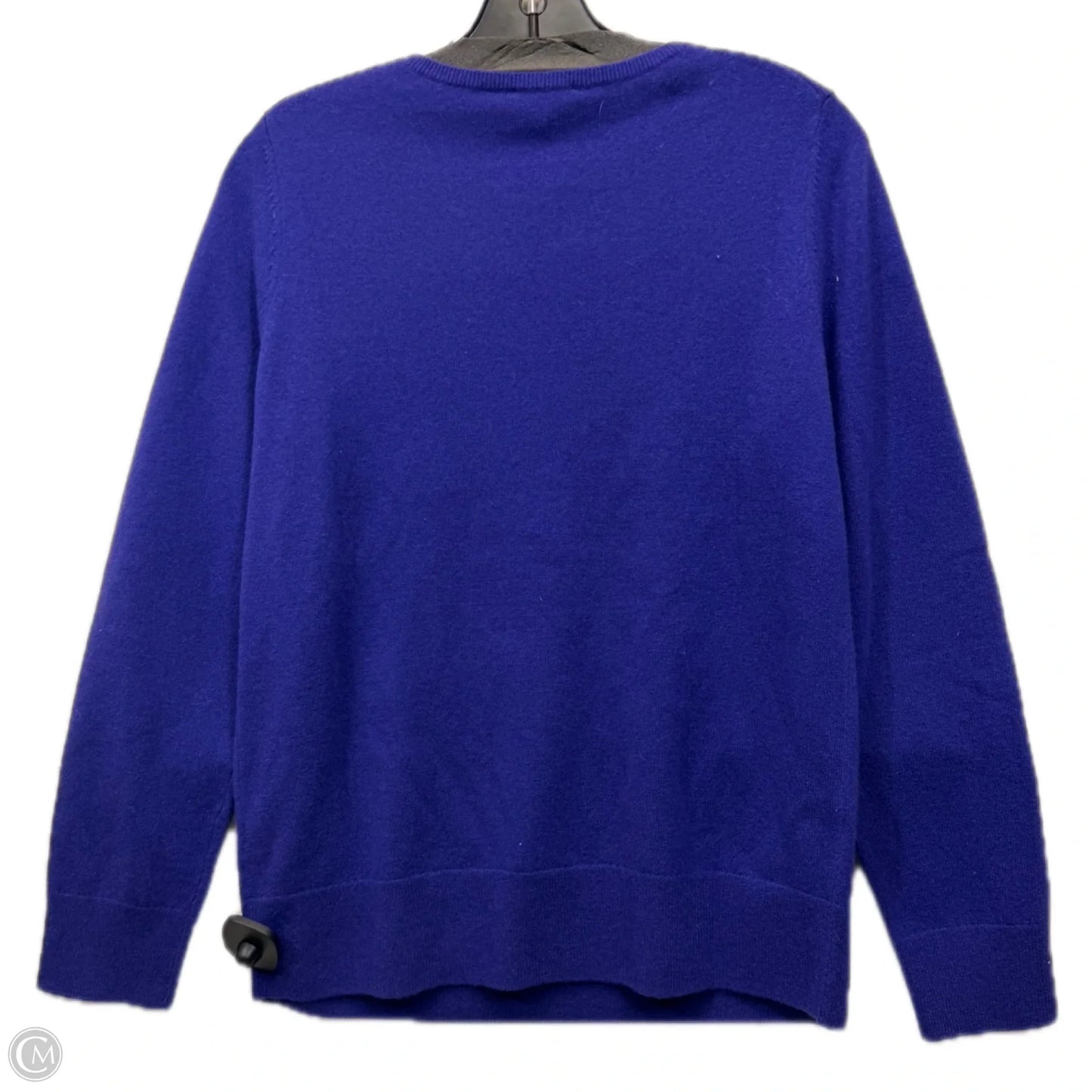 Sweater Cashmere By Talbots In Purple, Size: M