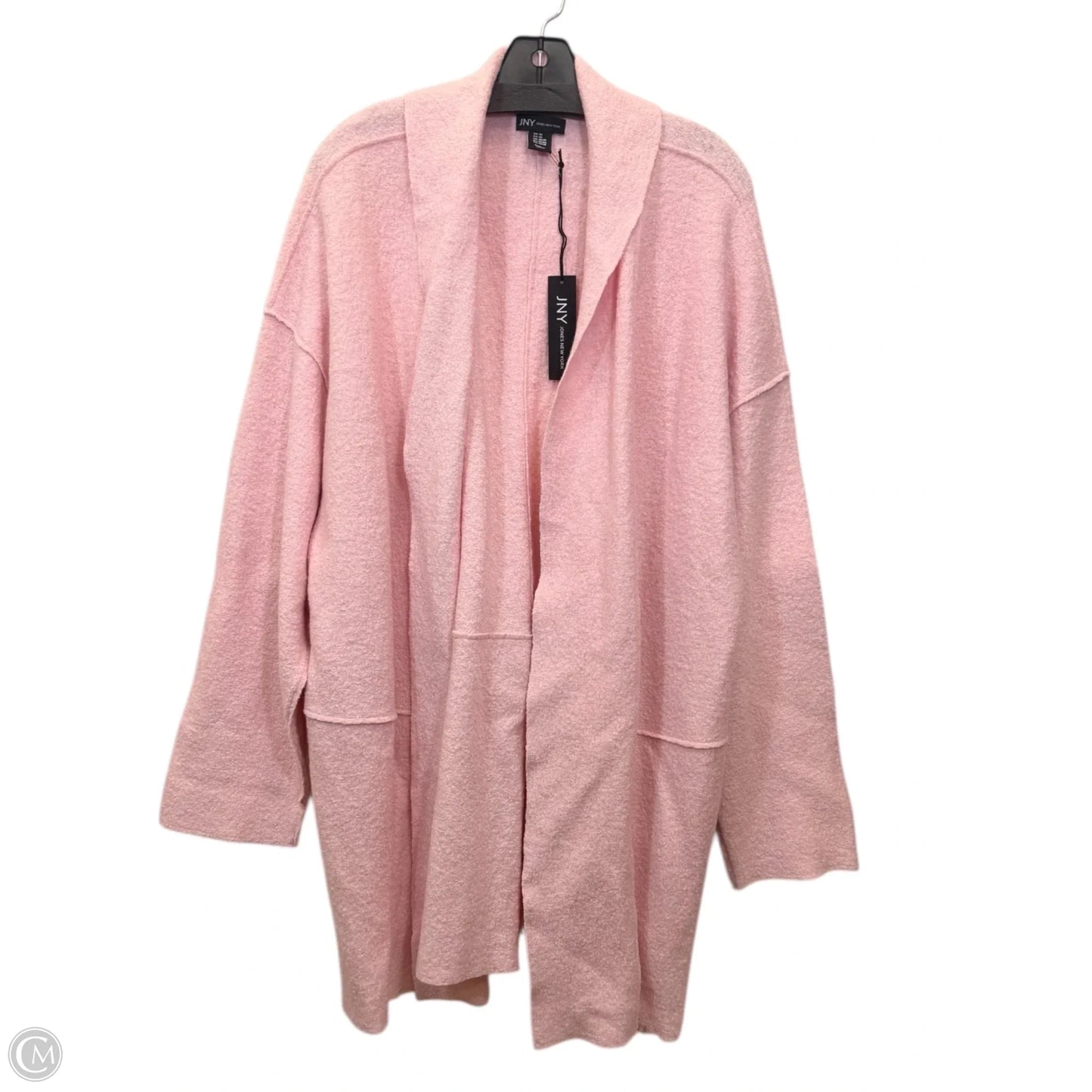 Coat Other By Jones New York In Pink, Size: 3x