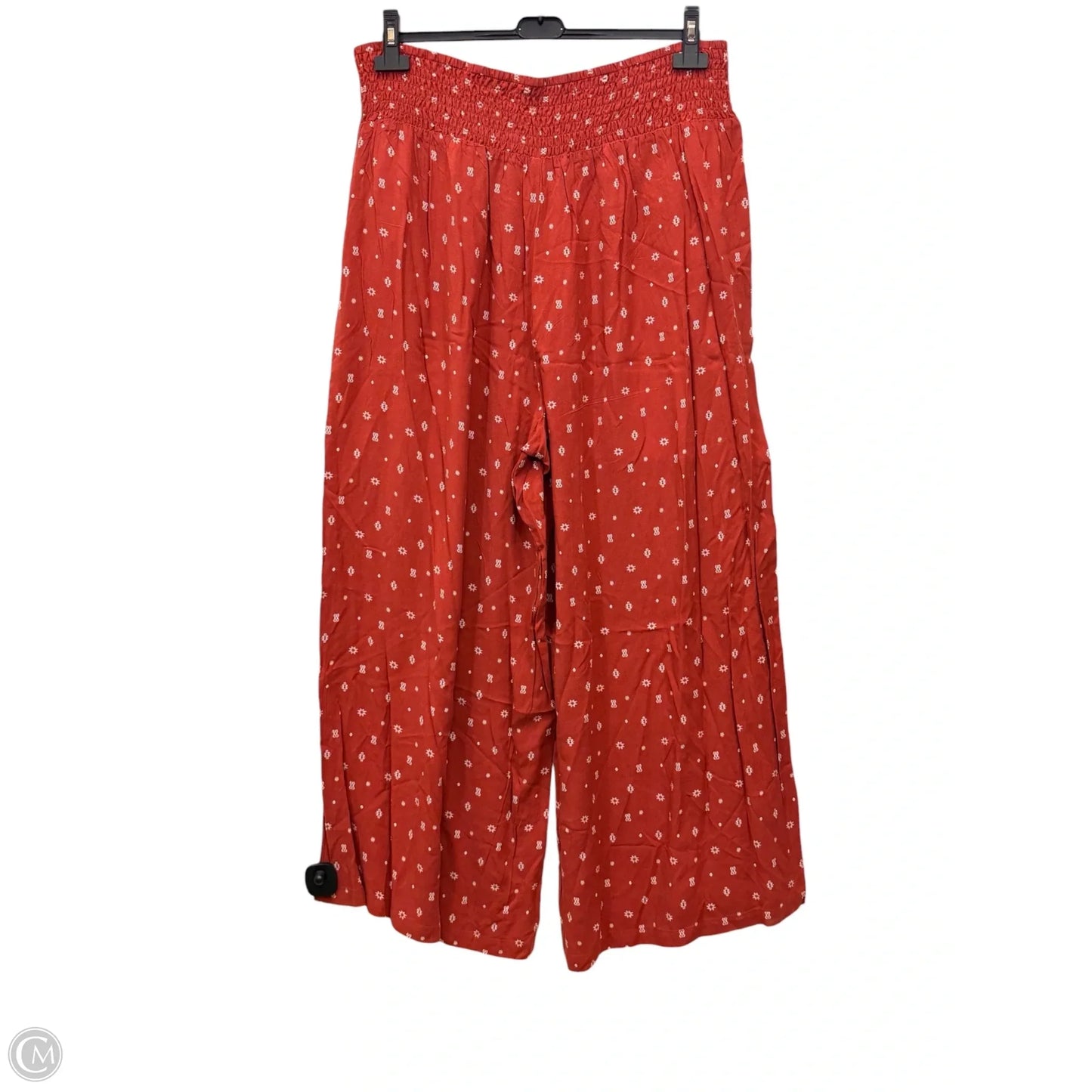 Pants Wide Leg By Torrid In Red & White, Size: 2x