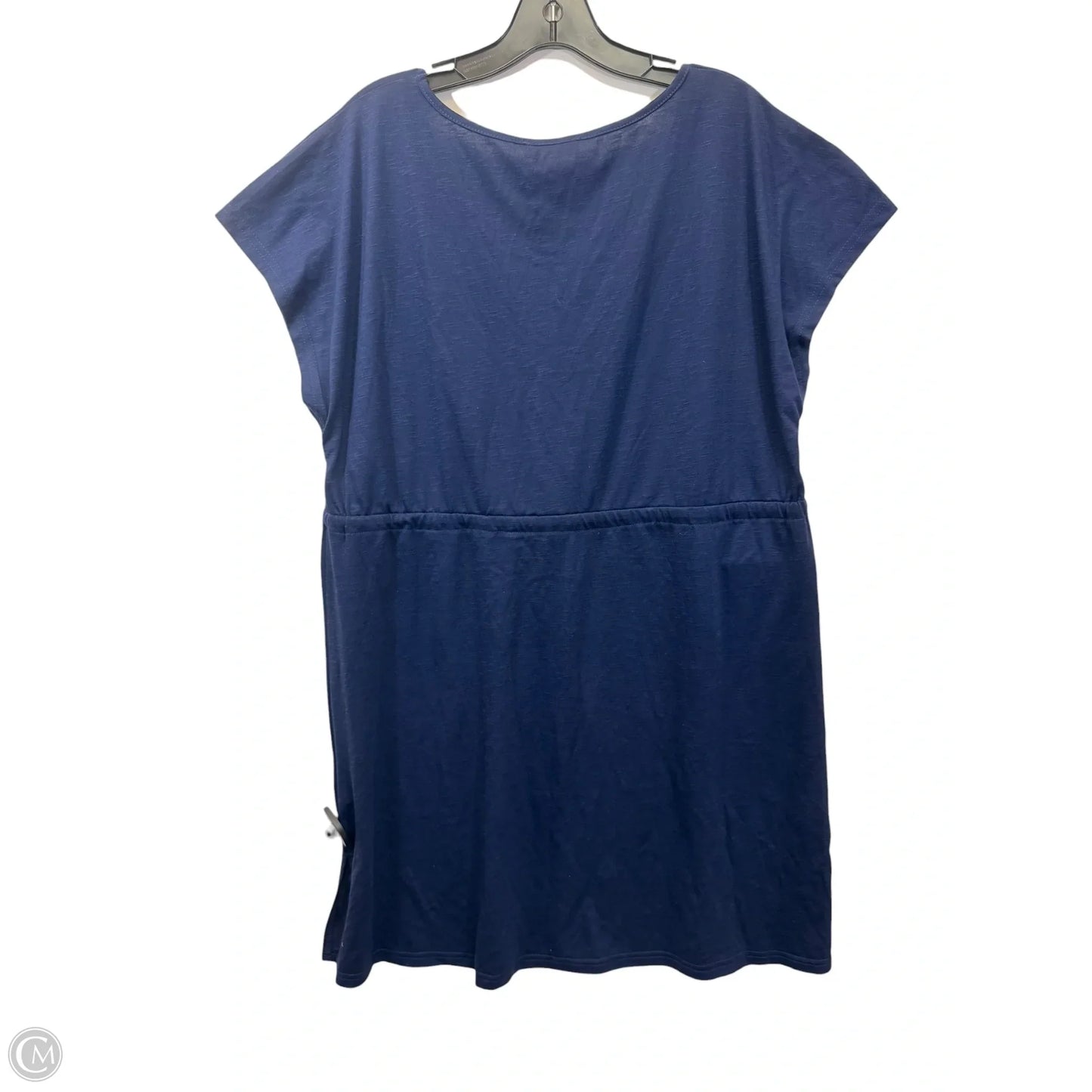 Dress Casual Midi By Aimage In Blue, Size: L