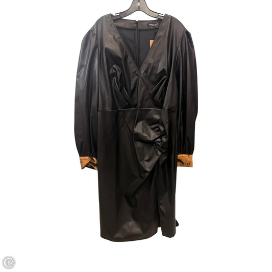 Dress Party Midi By Shein In Animal Print, Size: 3x