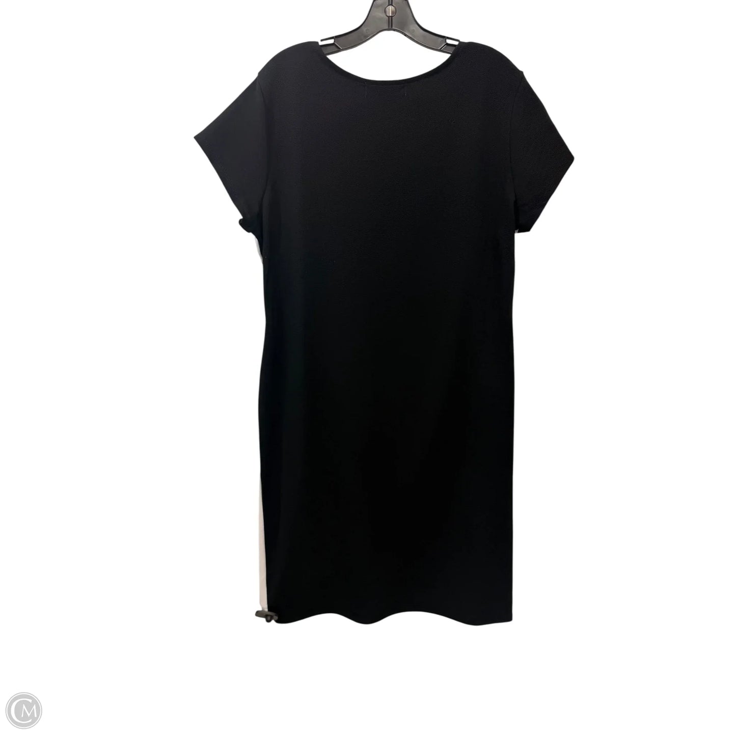 Dress Casual Midi By Almost Famous In Black & White, Size: 3x