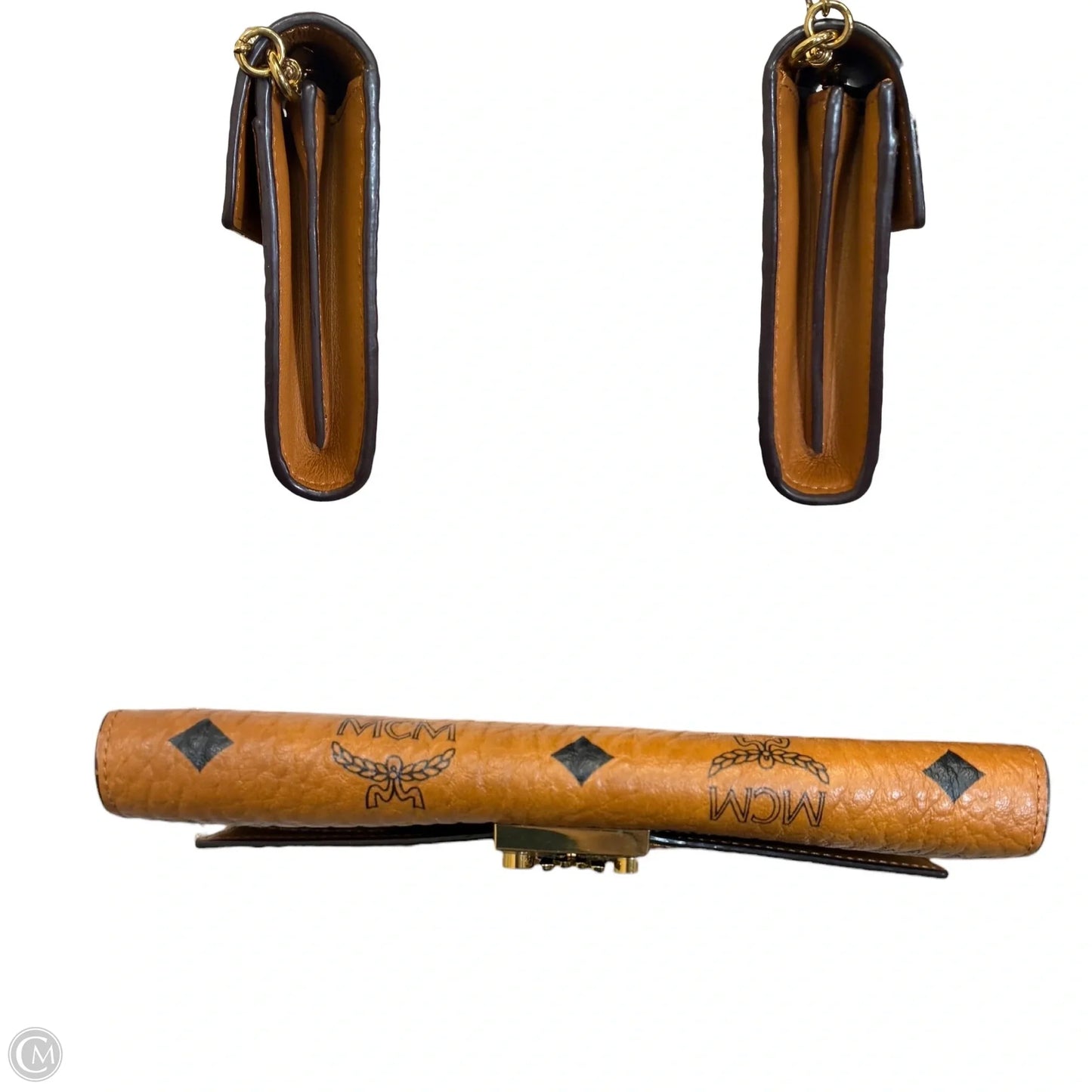 Crossbody Designer By Mcm, Size: Medium