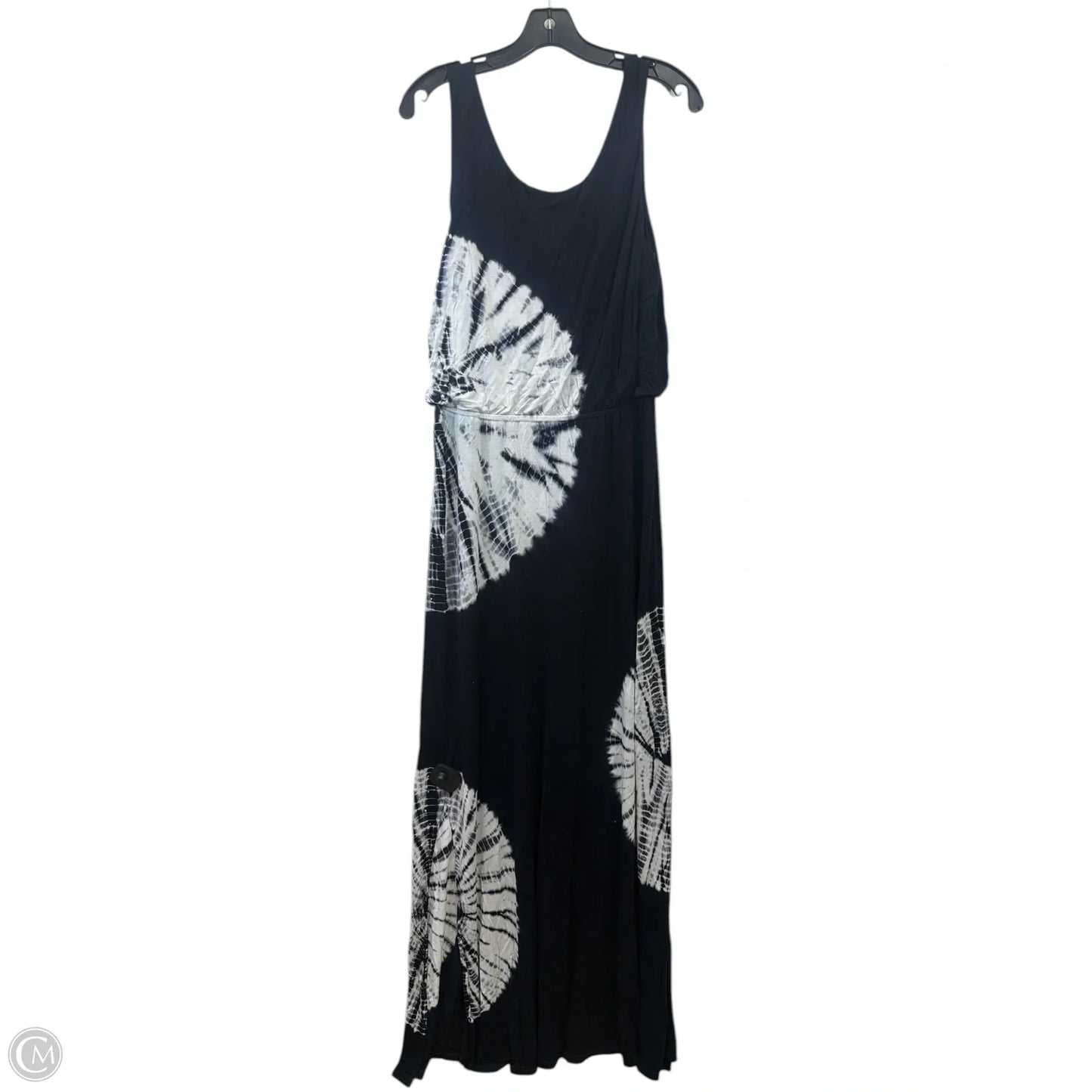 Dress Casual Maxi By Inc In Black & White, Size: L
