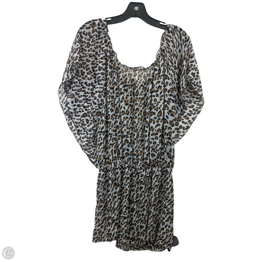Swimwear Cover-up By Venus In Aqua, Size: M
