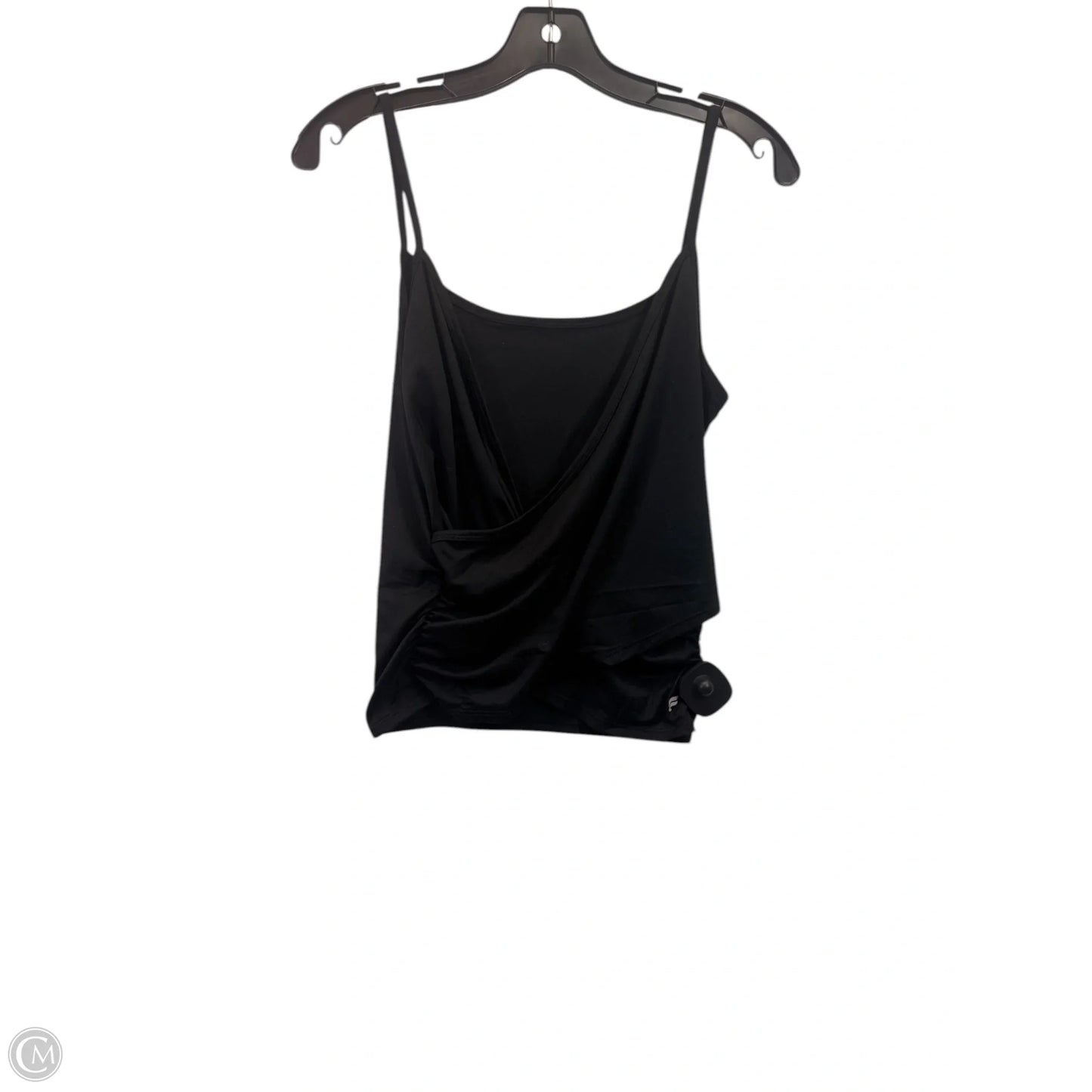 Athletic Tank Top By Fabletics In Black, Size: M