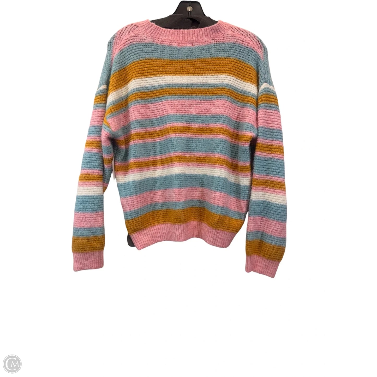 Sweater By Pink Lily In Blue & Pink, Size: S