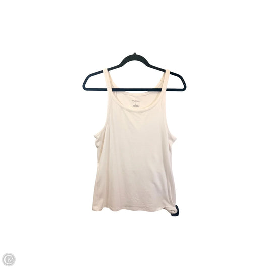 Top Sleeveless By Pilcro In White, Size: Xl