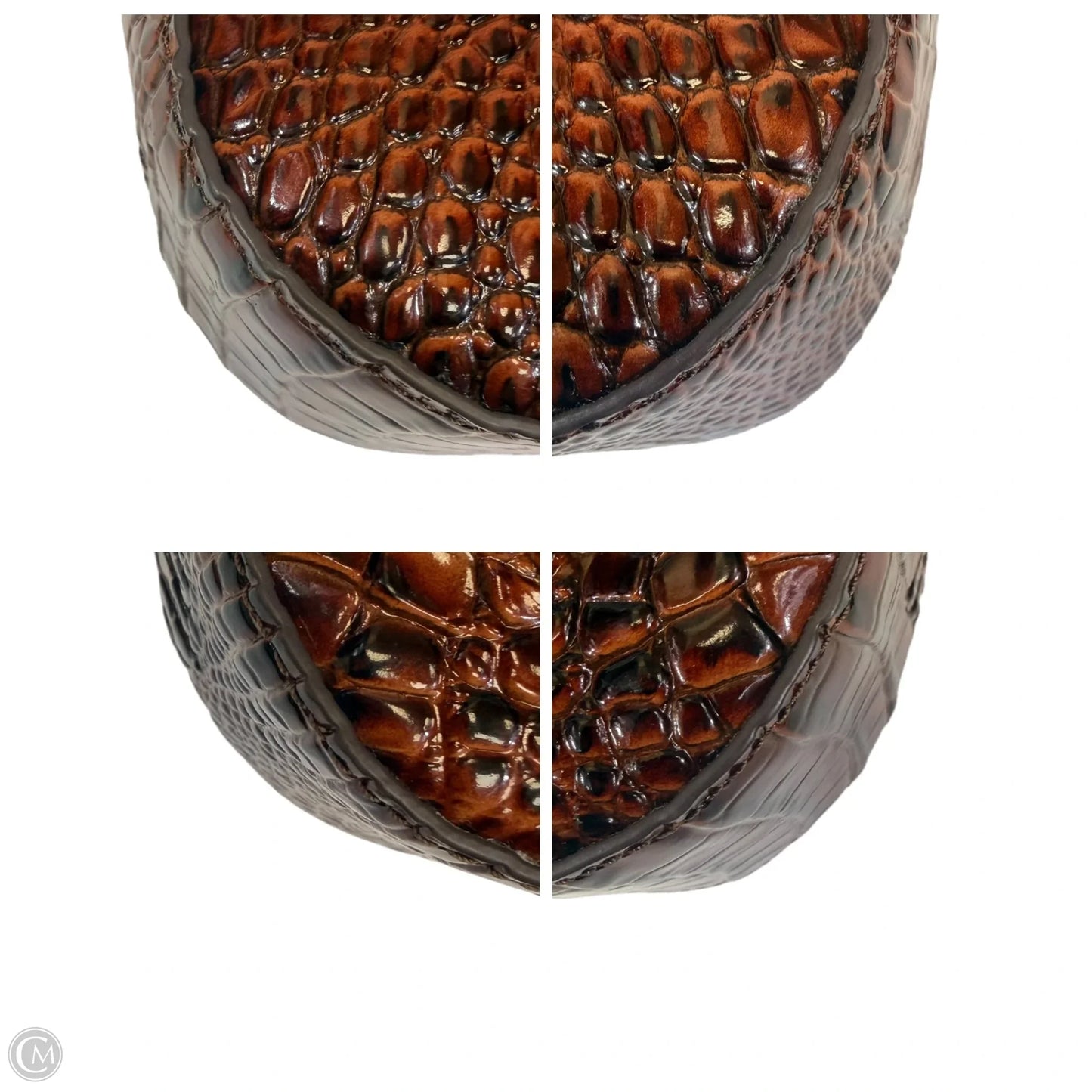 Crossbody Designer By Brahmin, Size: Medium