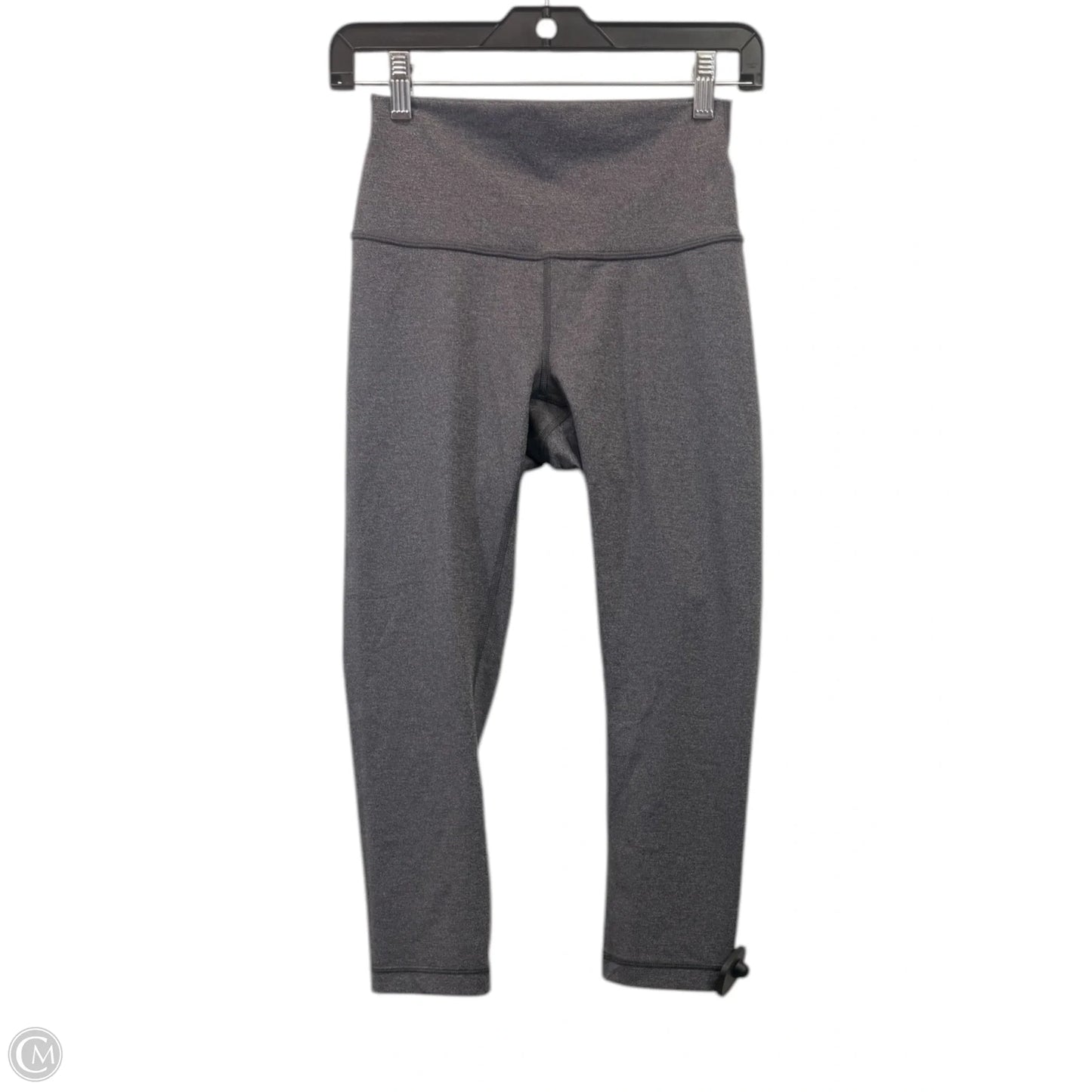 Athletic Leggings By Lululemon In Grey, Size: 6