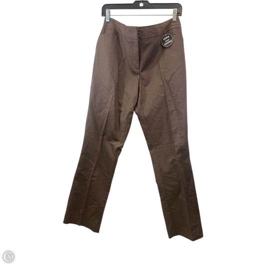 Pants Dress By Dressbarn In Brown, Size: 10