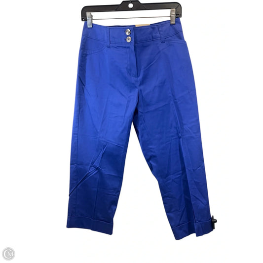 Capris By Dressbarn In Blue, Size: 8
