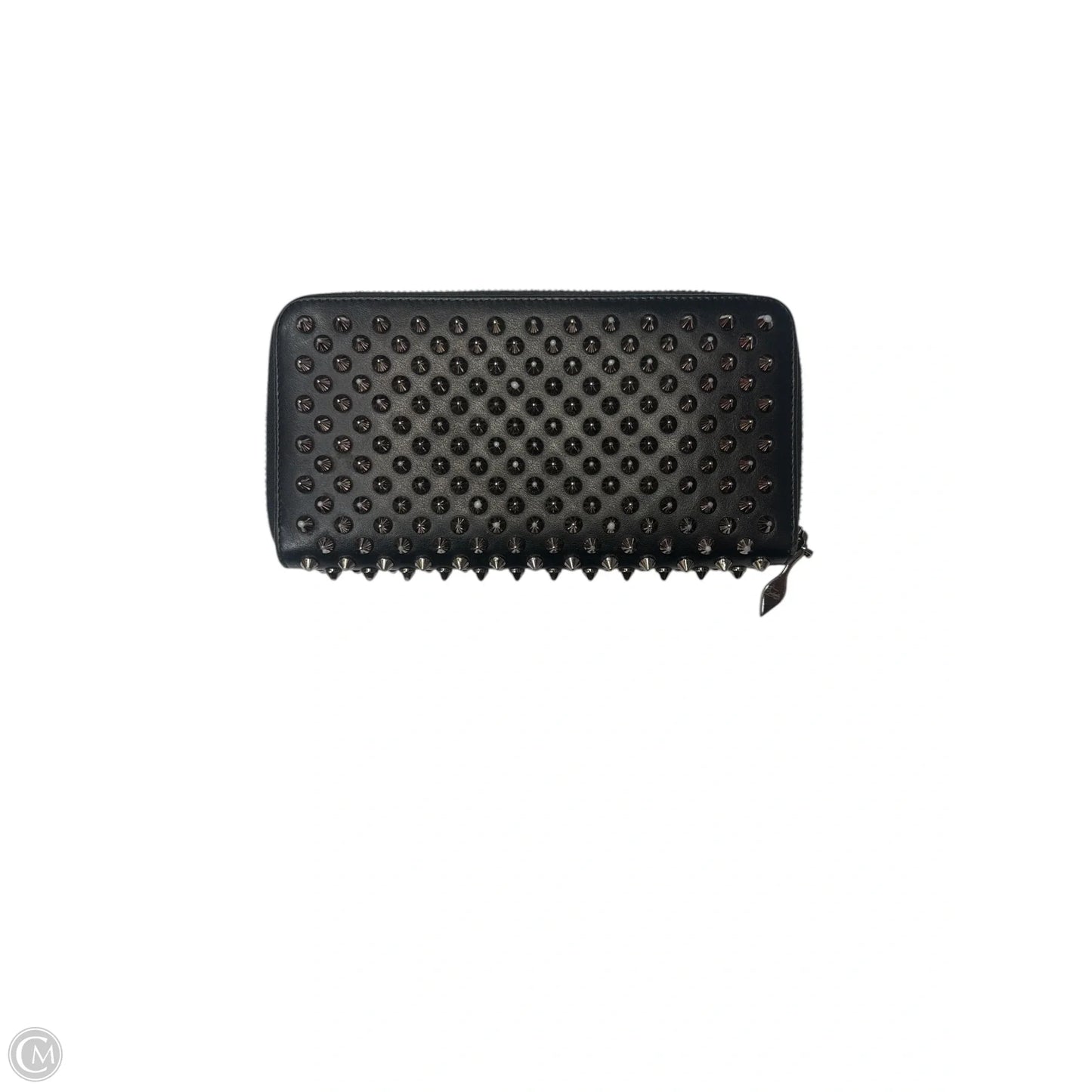 Wallet Luxury Designer By Christian Louboutin, Size: Medium