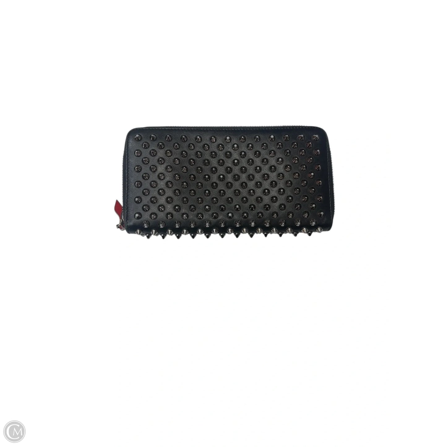 Wallet Luxury Designer By Christian Louboutin, Size: Medium