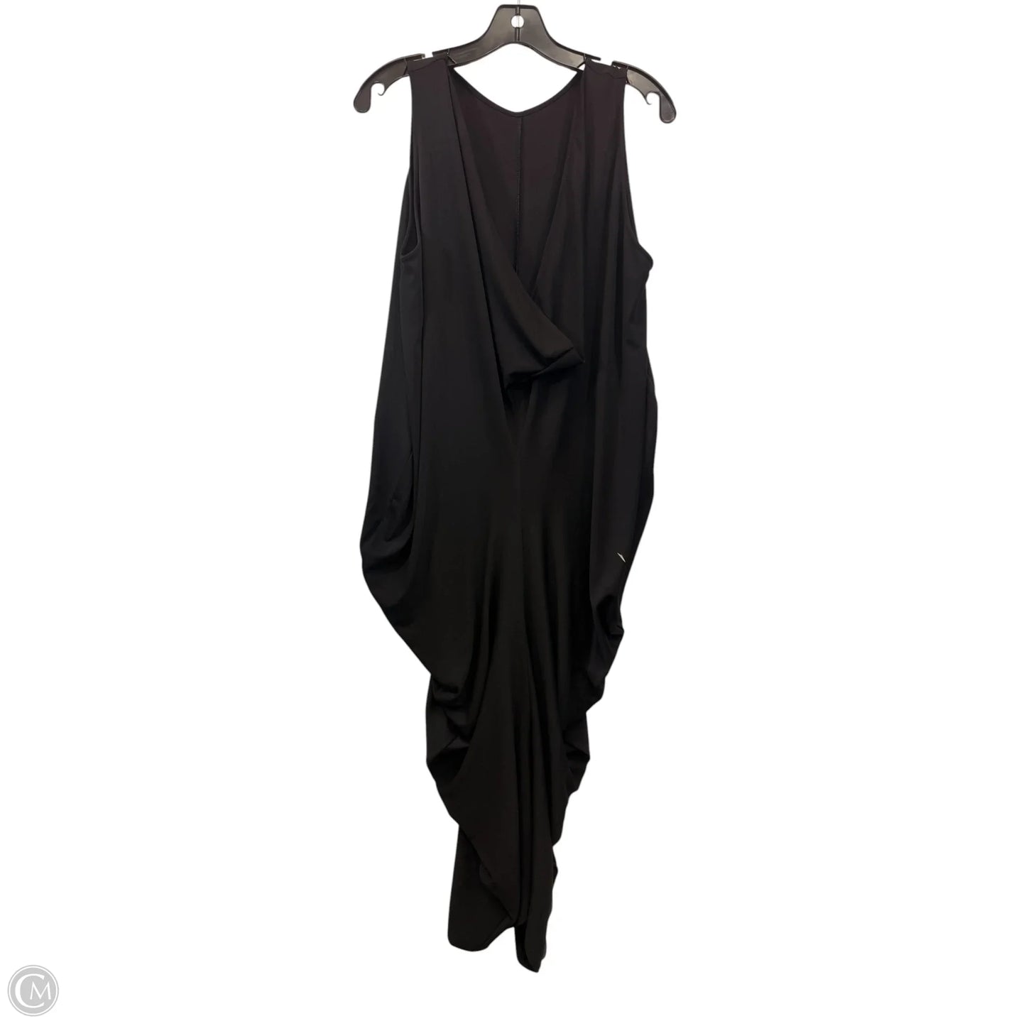 Dress Casual Maxi By Zara In Black, Size: M