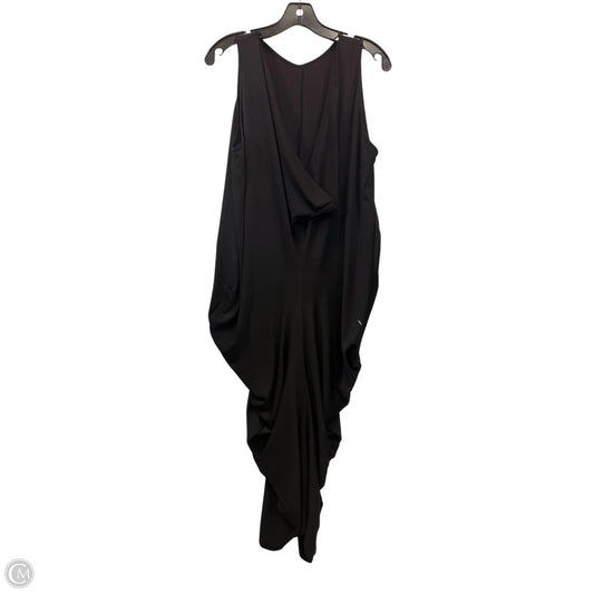 Dress Casual Maxi By Zara In Black, Size: M