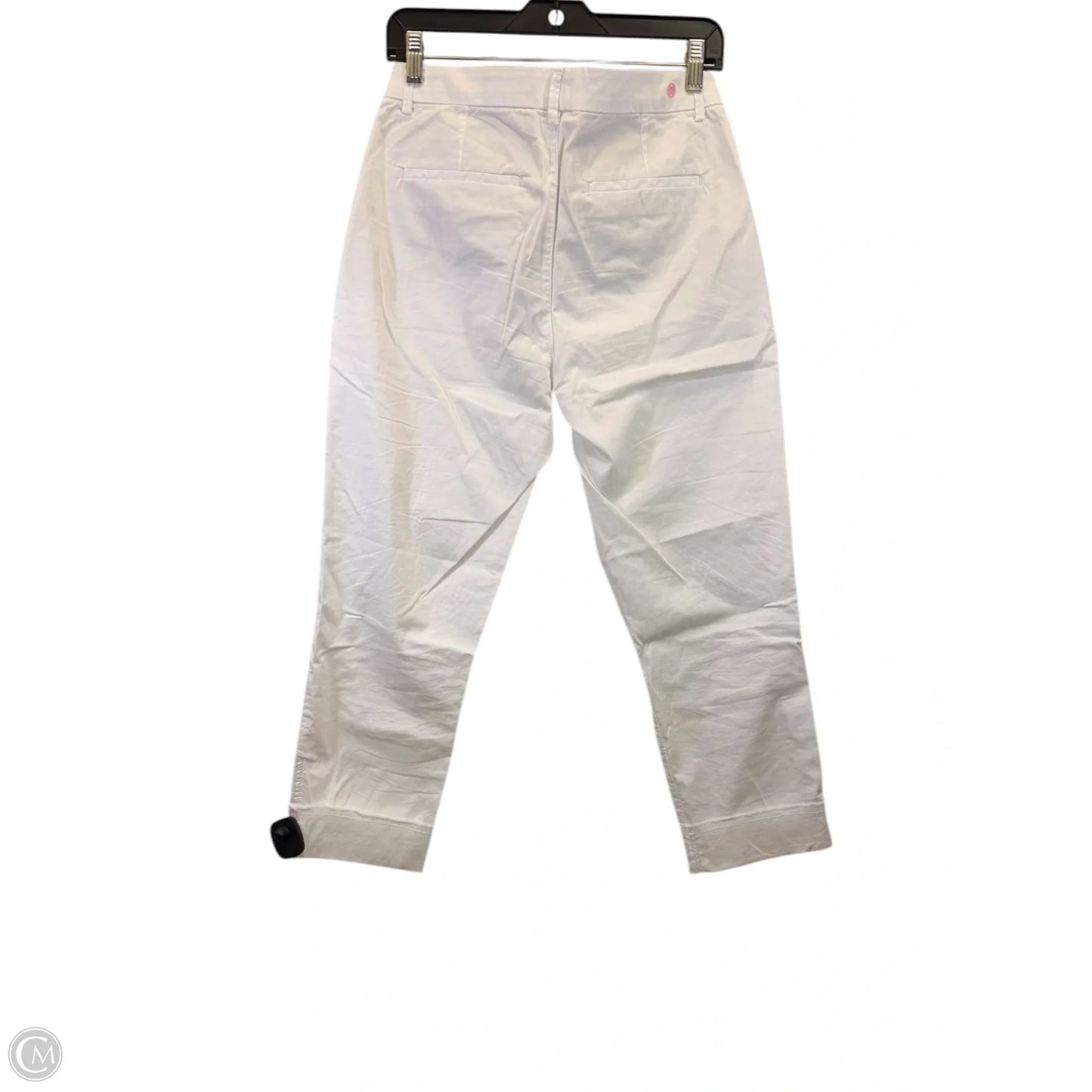 Pants Designer By Lilly Pulitzer In White, Size: 6