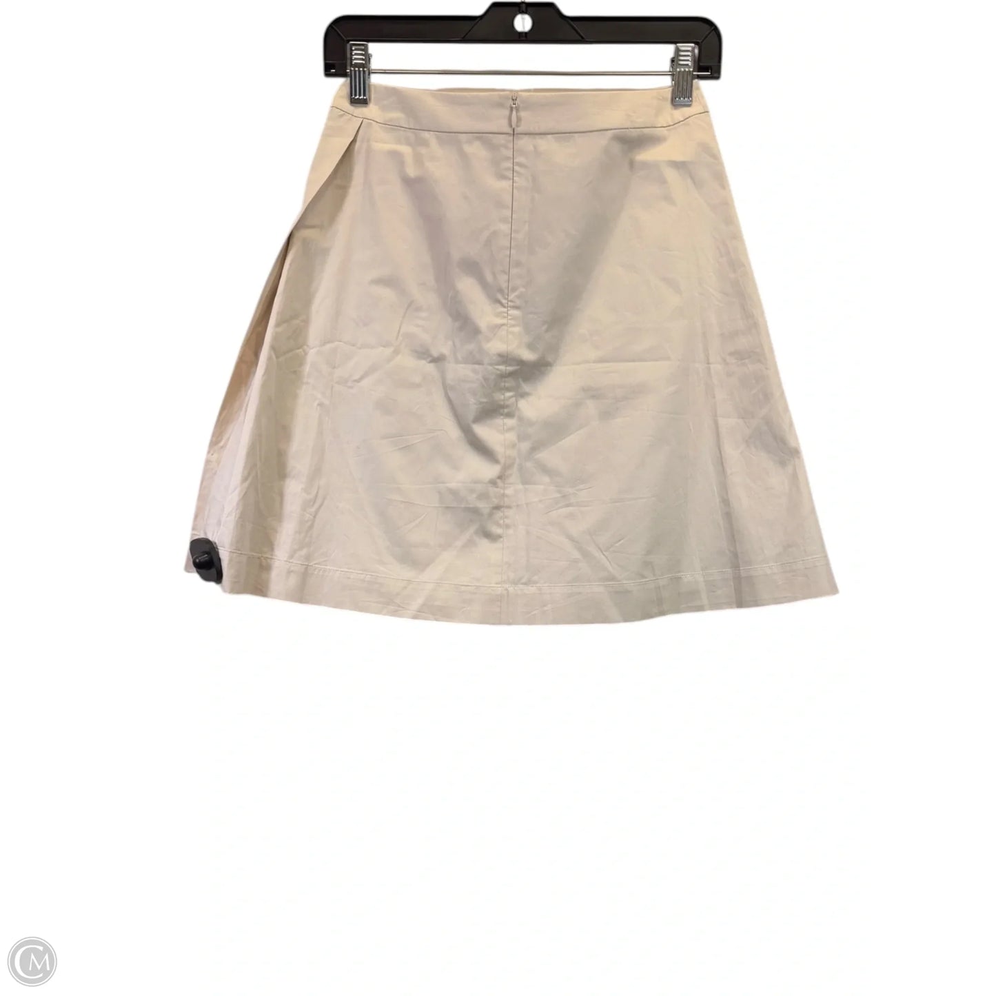 Skirt Mini & Short By Theory In Tan, Size: Xs