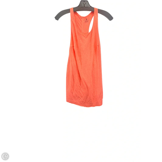 Athletic Tank Top By Free People In Orange, Size: L