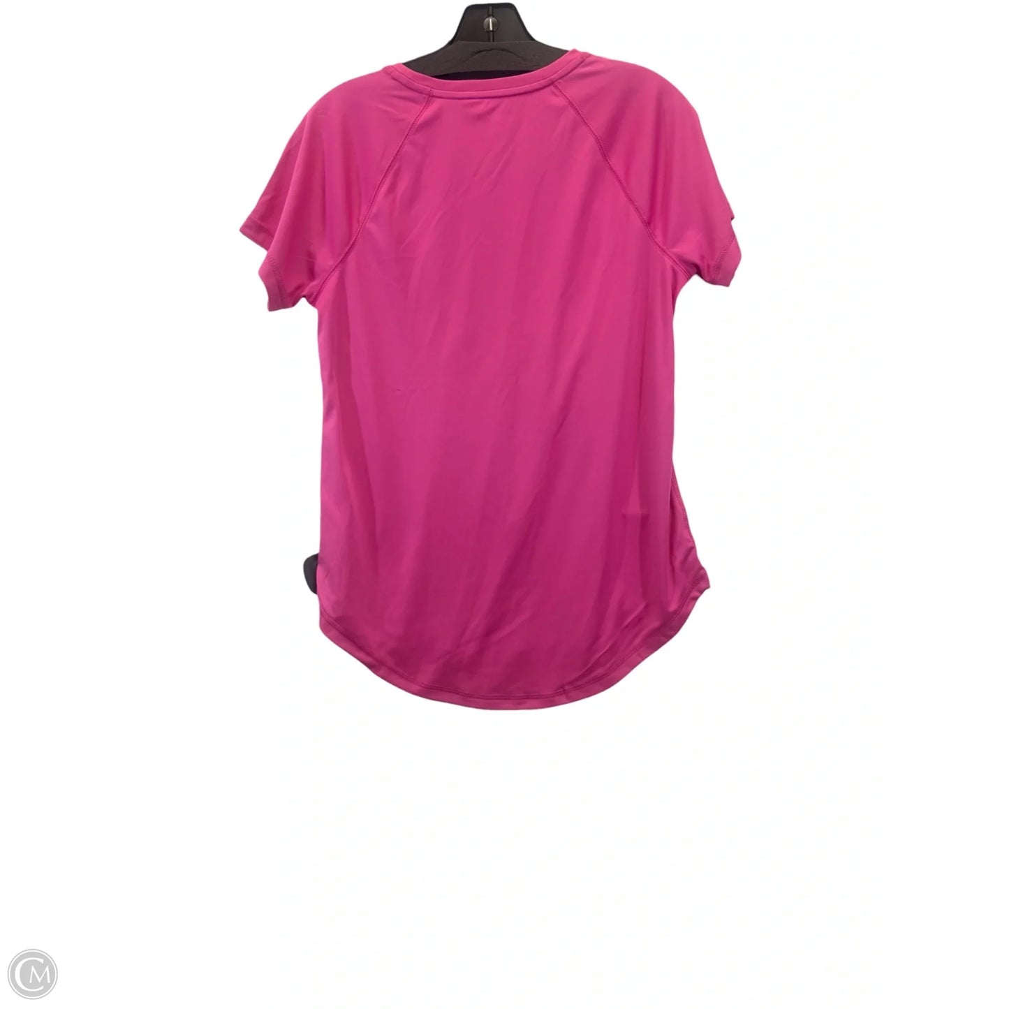Athletic Top Short Sleeve By Tek Gear In Pink, Size: S