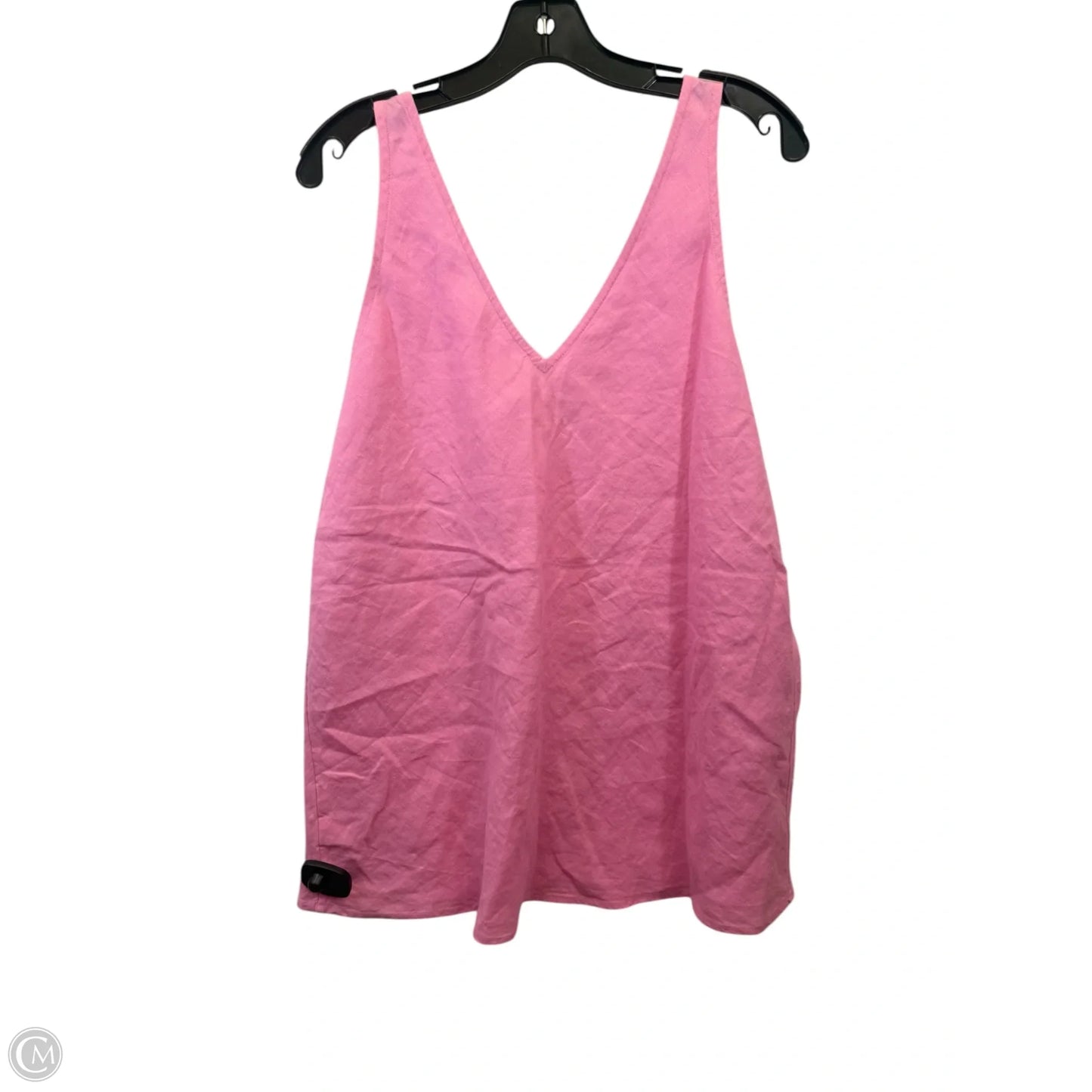Top Sleeveless Designer By Lilly Pulitzer In Pink, Size: L
