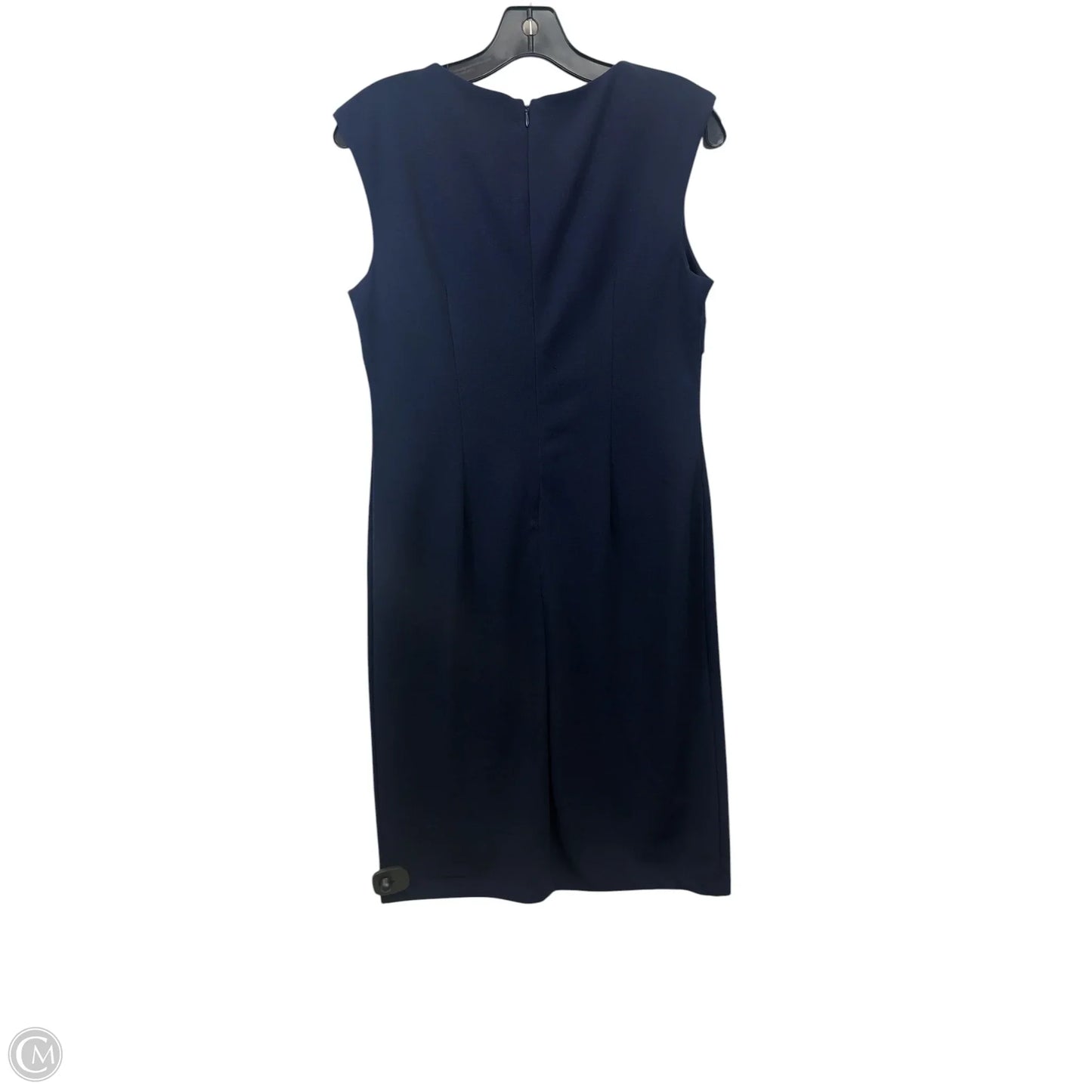Dress Party Midi By Sl Fashions In Blue & Silver, Size: M