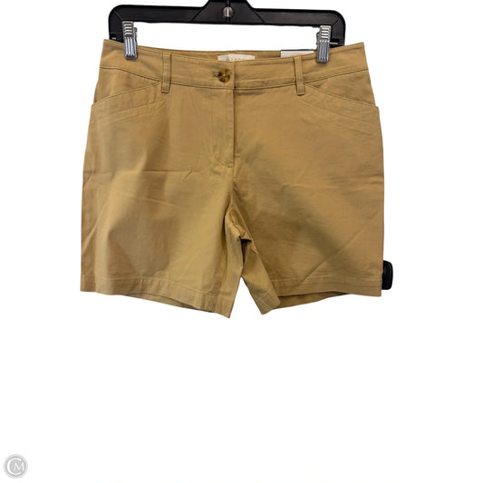 Shorts By Talbots In Tan, Size: Mp