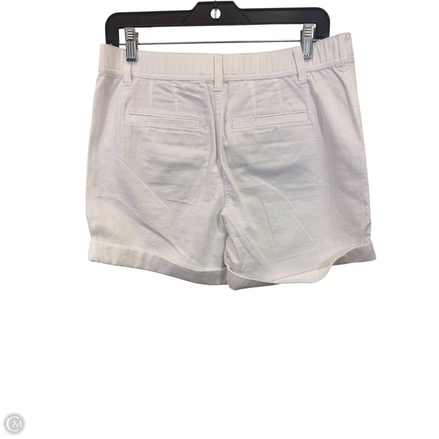 Shorts By Talbots In White, Size: Mp