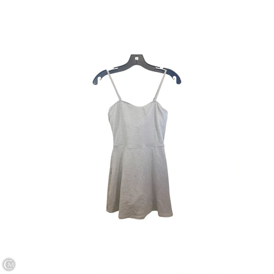Athletic Dress By Alo In Grey, Size: Xs