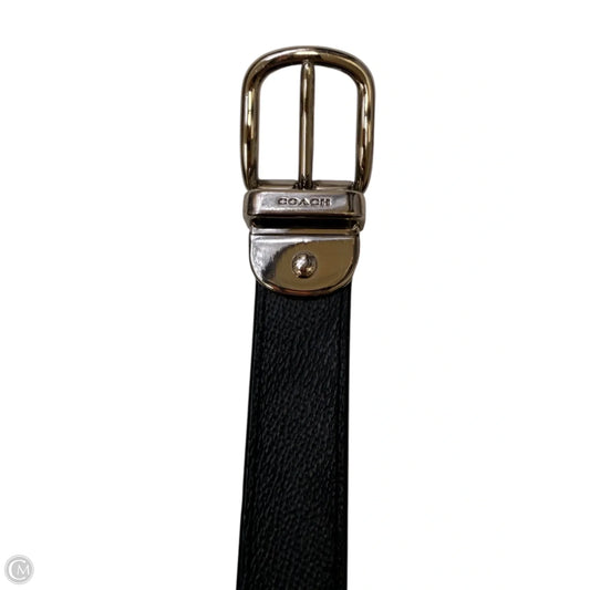 Belt Designer By Coach, Size: Large
