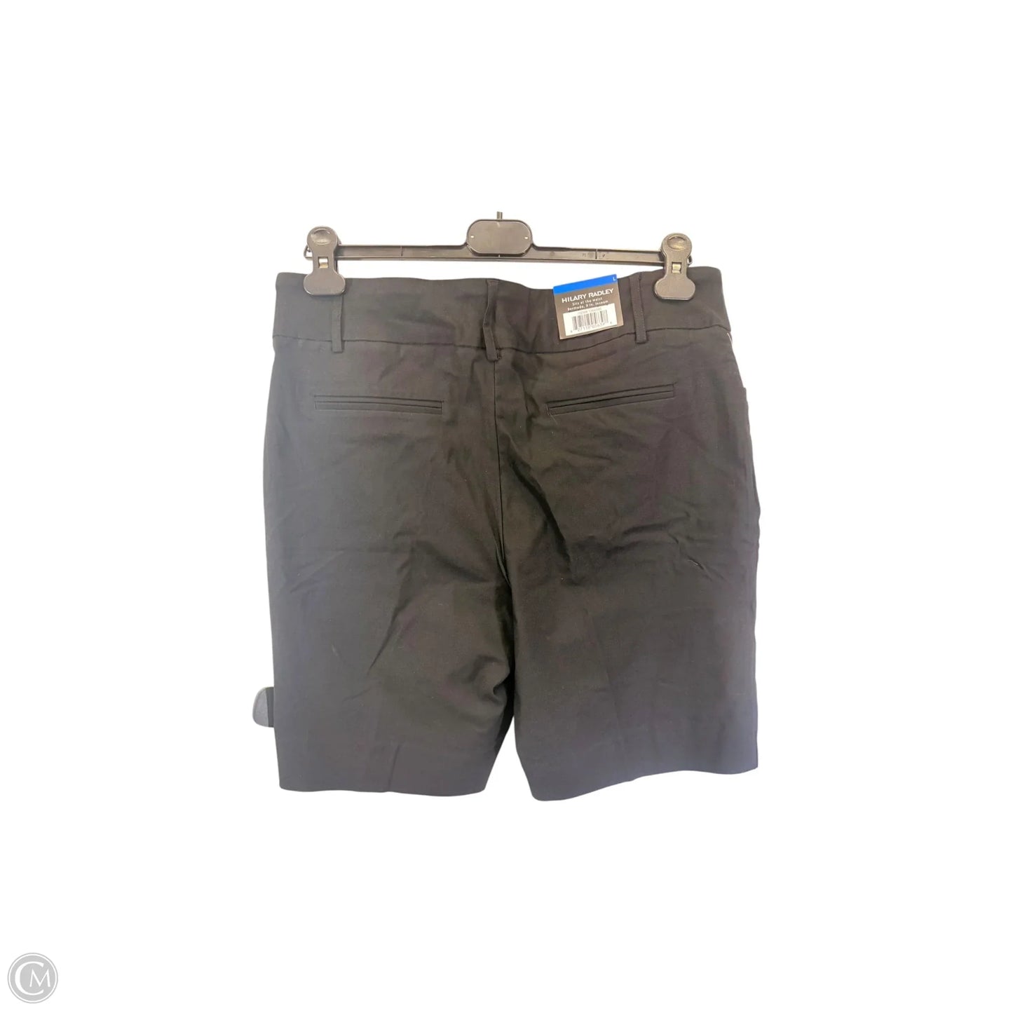 Shorts By Hilary Radley In Black, Size: L