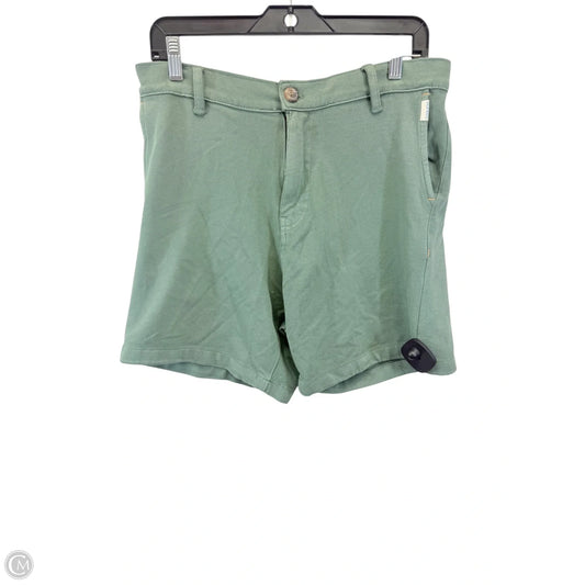 Shorts By Clothes Mentor In Green, Size: 10
