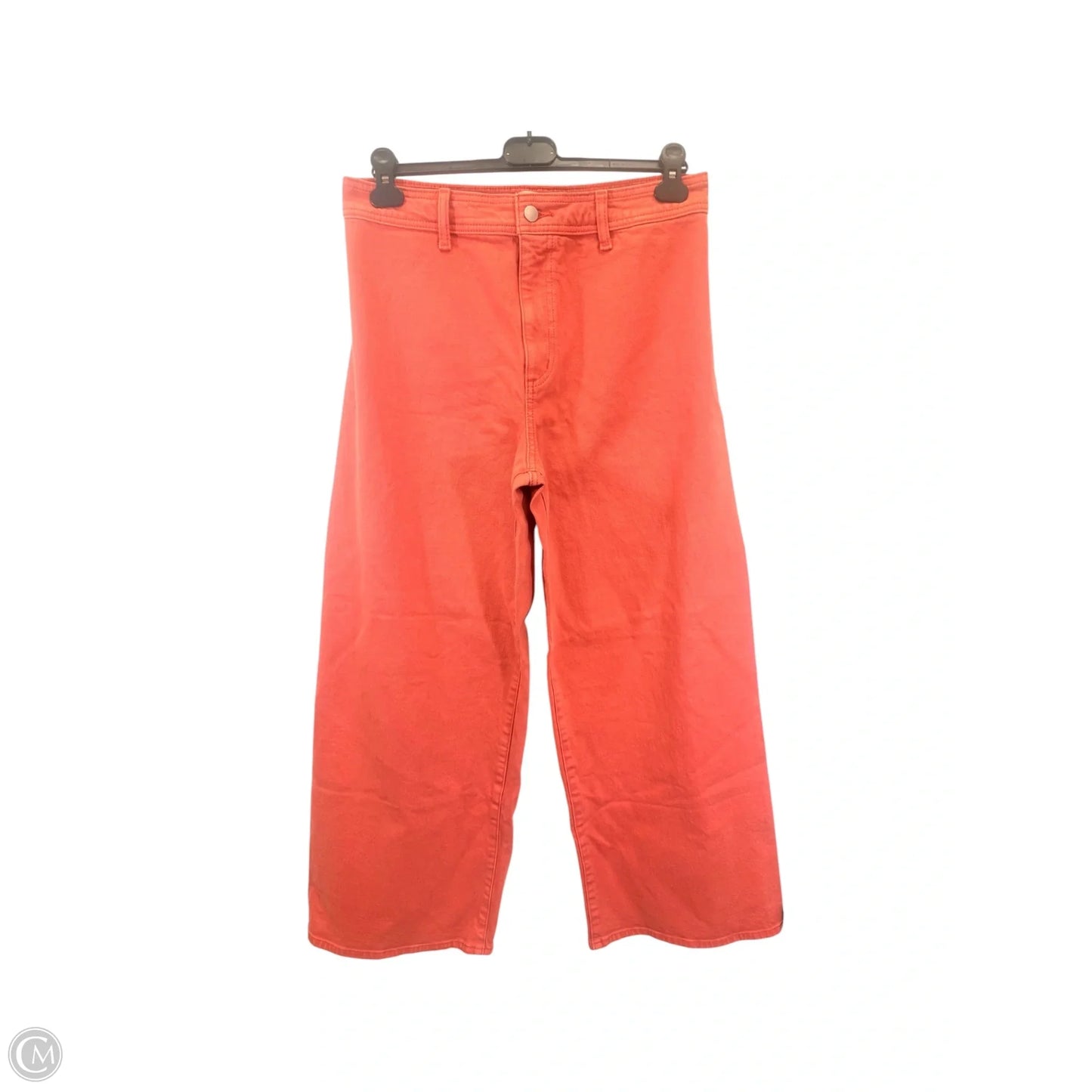 Jeans Straight By Universal Thread In Peach, Size: 12